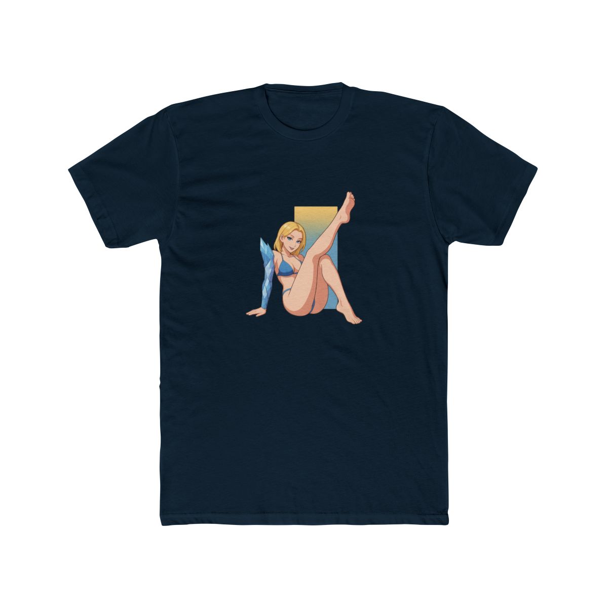 Emma Frost White Queen X-Men Graphic T-Shirt - alternate angle 2, merchandise