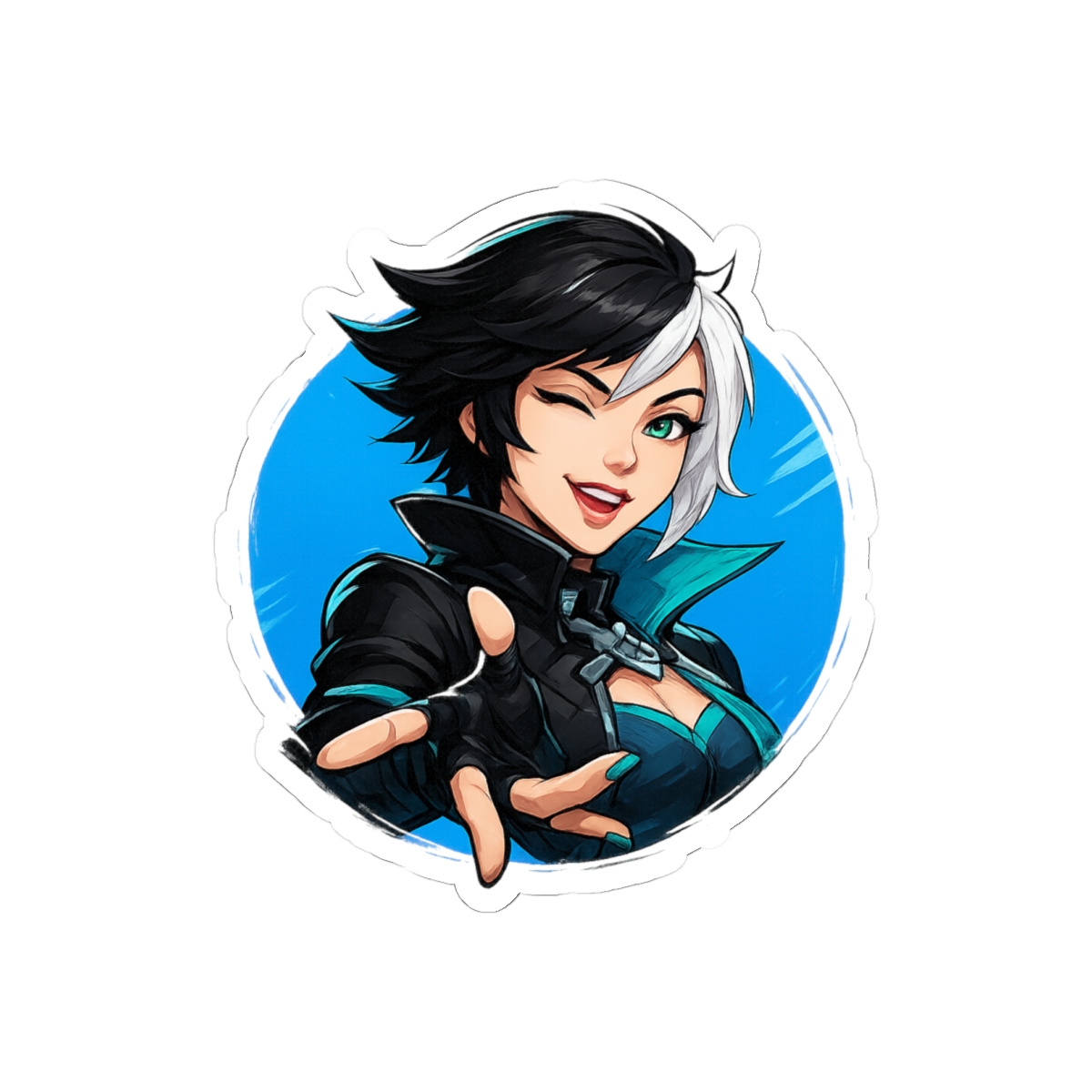 Luna Snow Rivals Sticker | Dynamic Marvel Vinyl Decal
