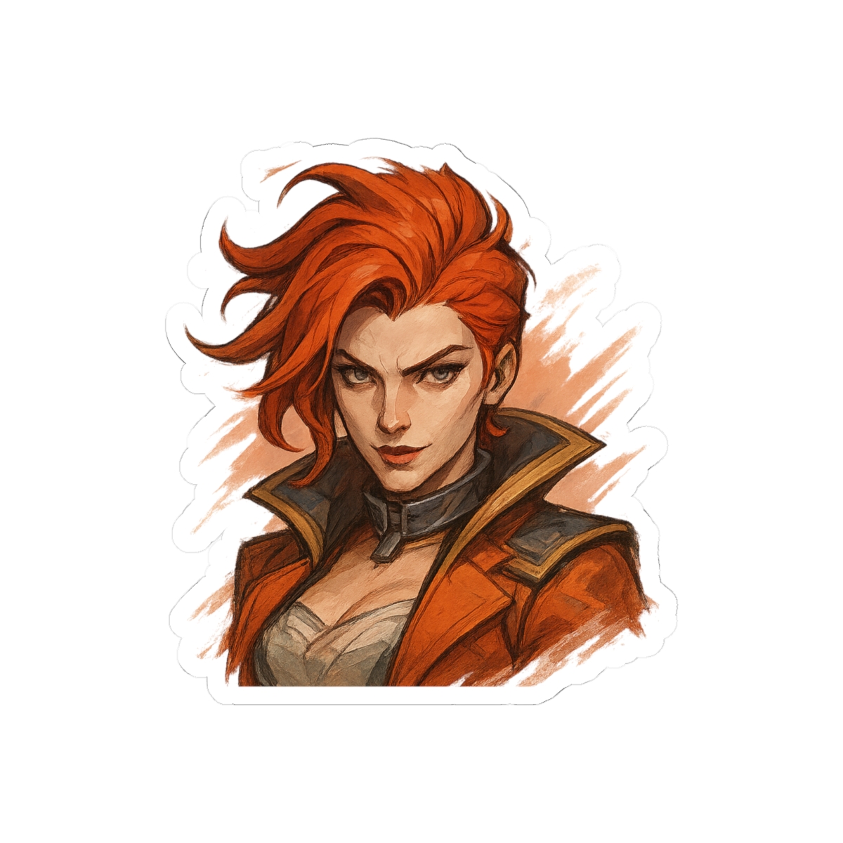 Elsa Bloodstone Rivals Sticker | Bold Vinyl Decal