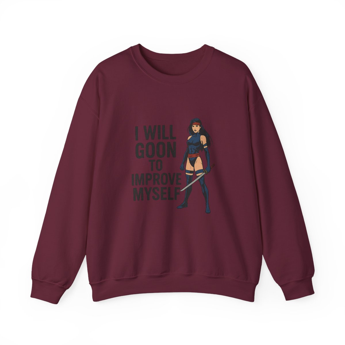 Psylocke I Will Goon Marvel Rivals Sweatshirt - Official Sweatshirts merchandise