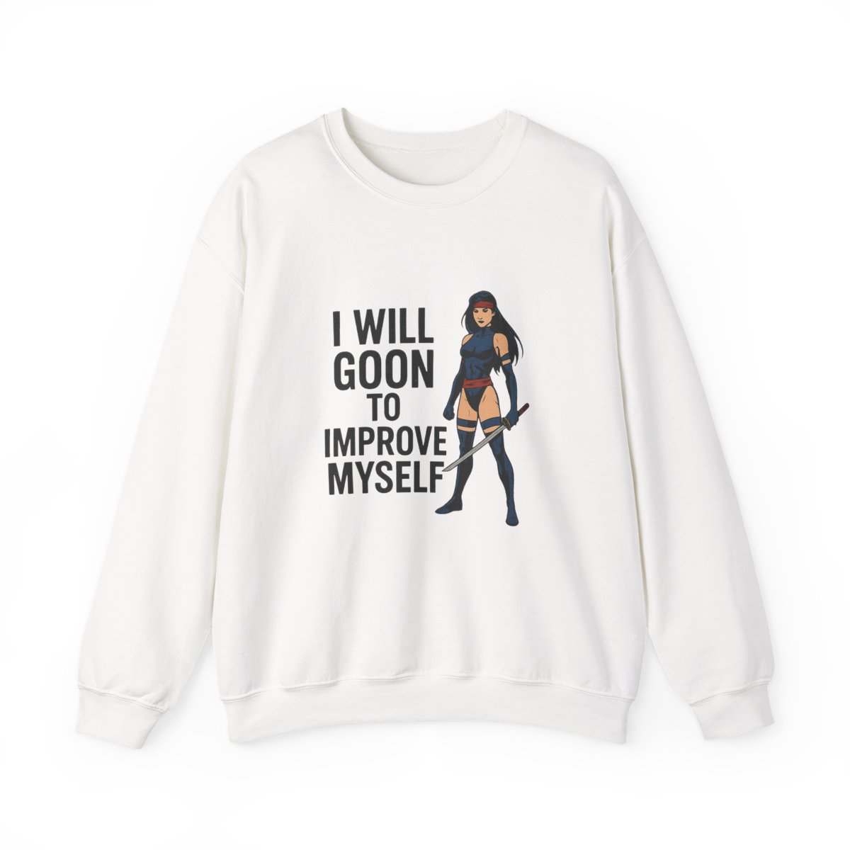 Psylocke I Will Goon Marvel Rivals Sweatshirt - Official Sweatshirts merchandise