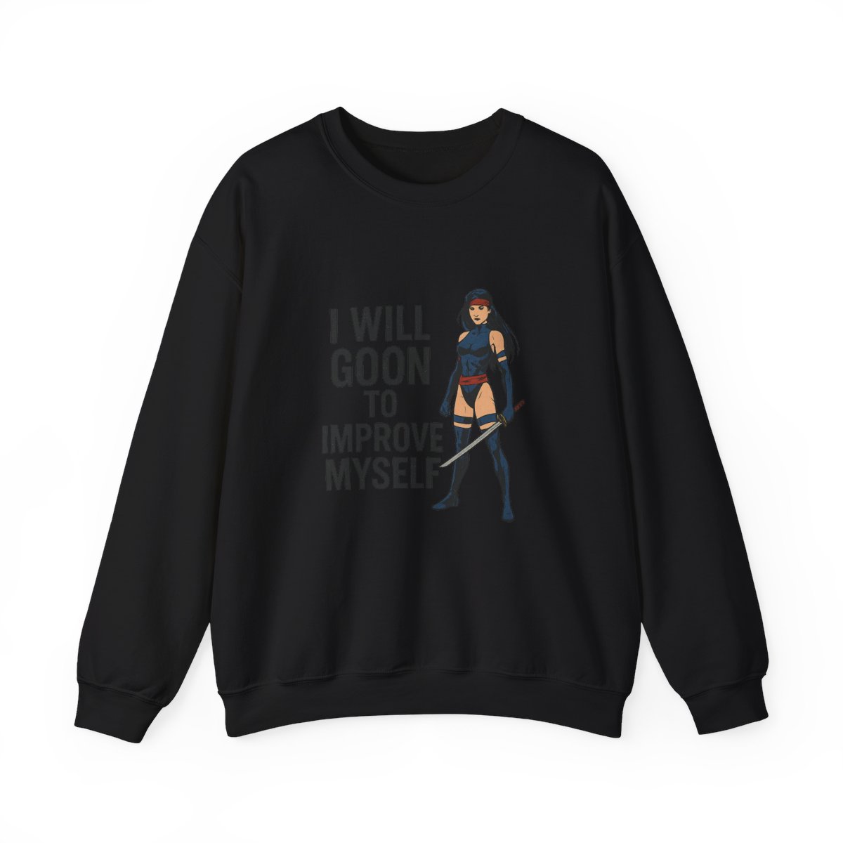 Psylocke I Will Goon Marvel Rivals Sweatshirt
