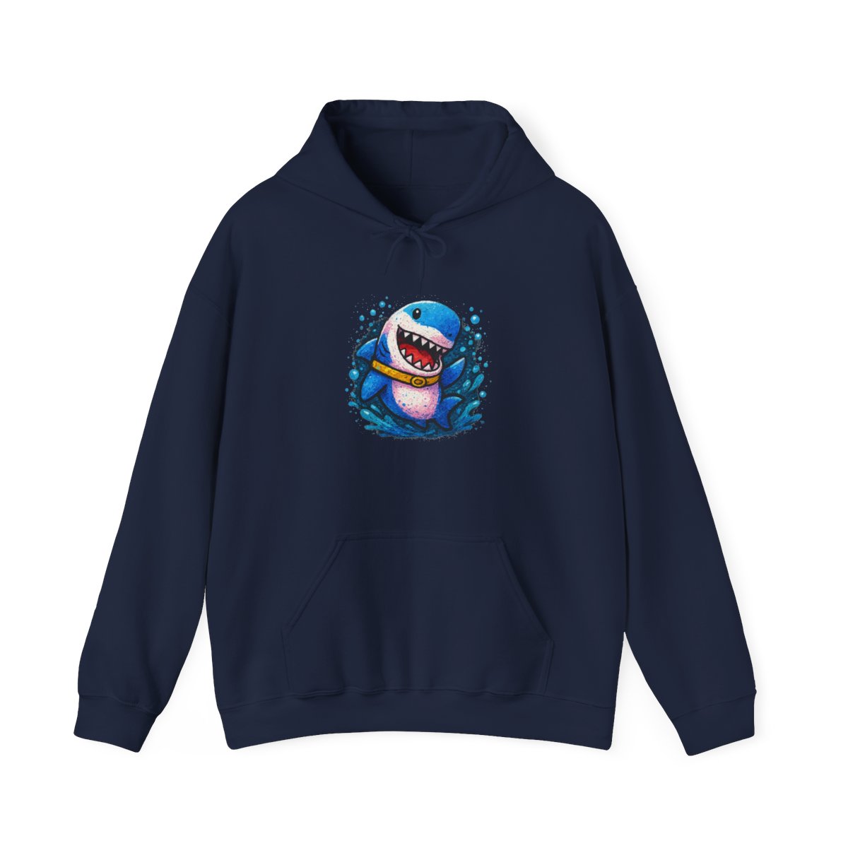 Jeff the Land Shark Marvel Comic Hoodie