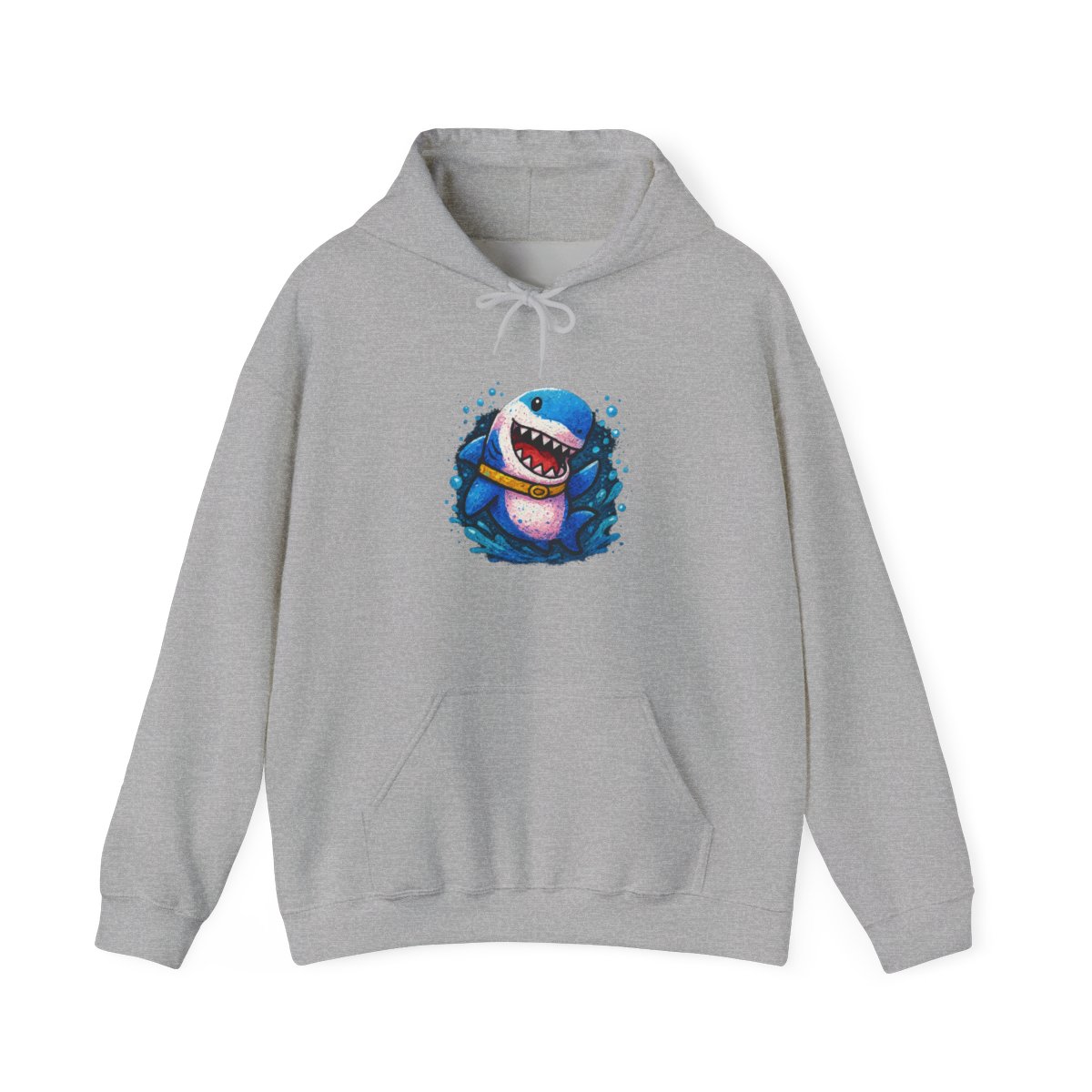 Jeff the Land Shark Marvel Comic Hoodie - alternate angle 5, merchandise