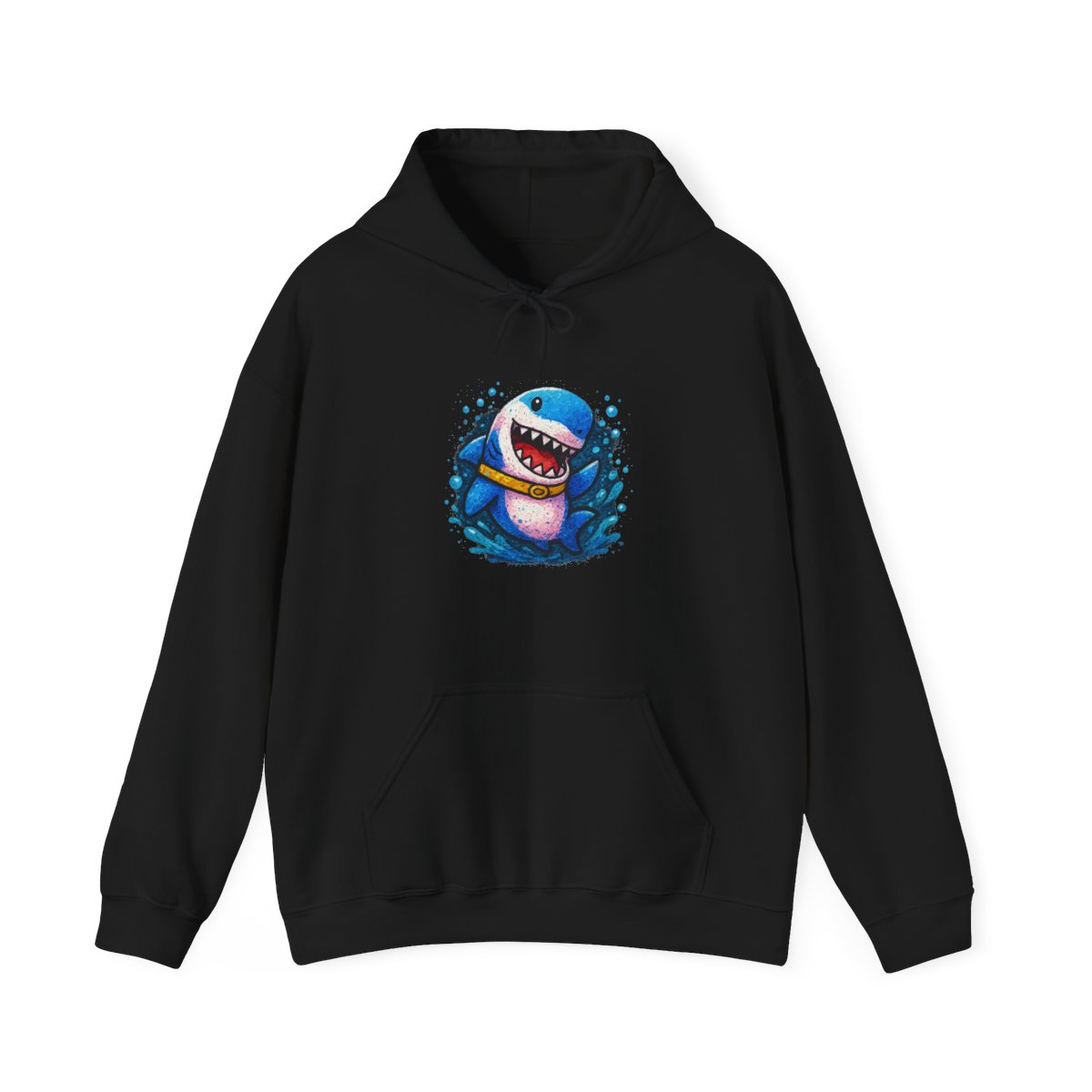Jeff the Land Shark Marvel Comic Hoodie - alternate angle 4, merchandise