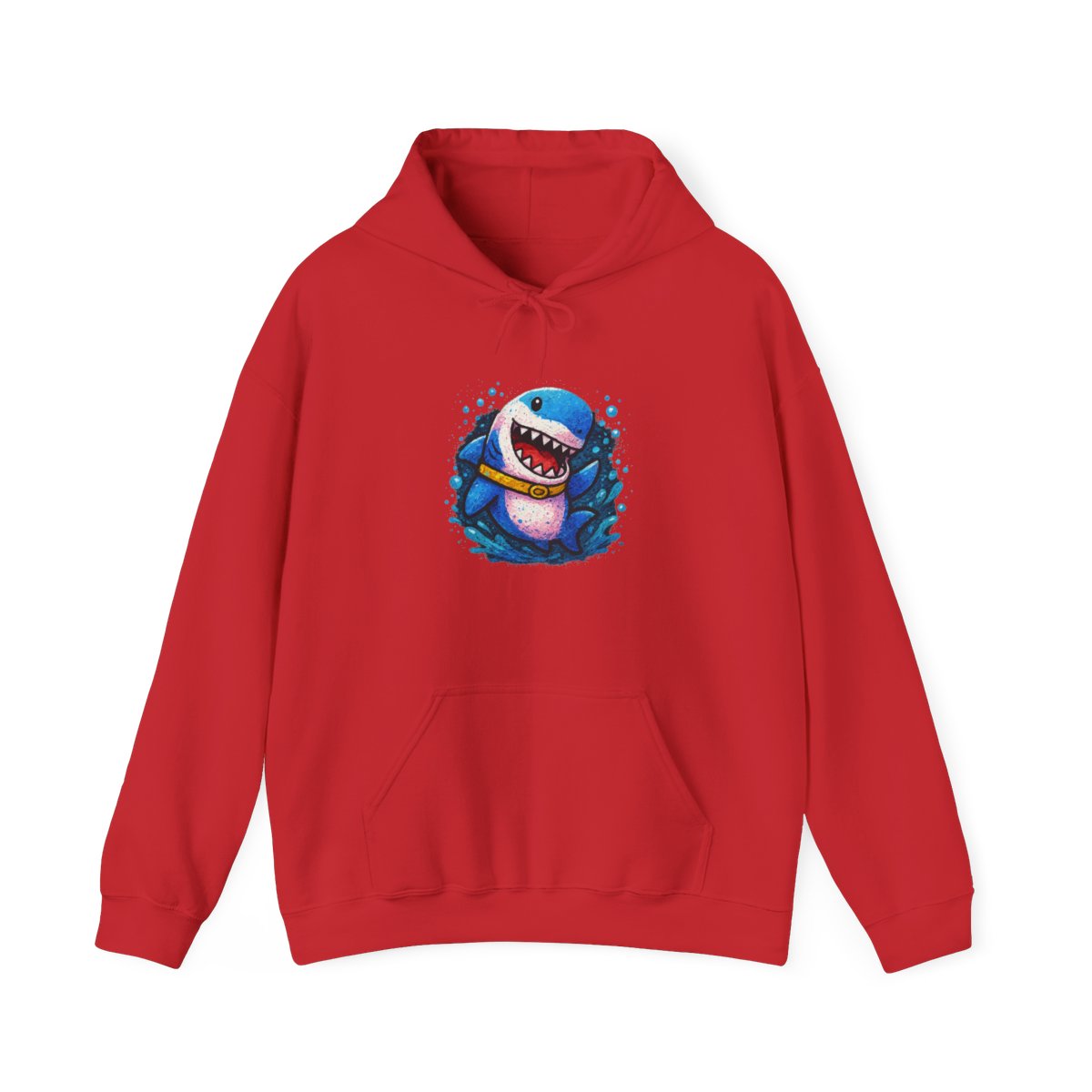 Jeff the Land Shark Marvel Comic Hoodie - alternate angle 2, merchandise