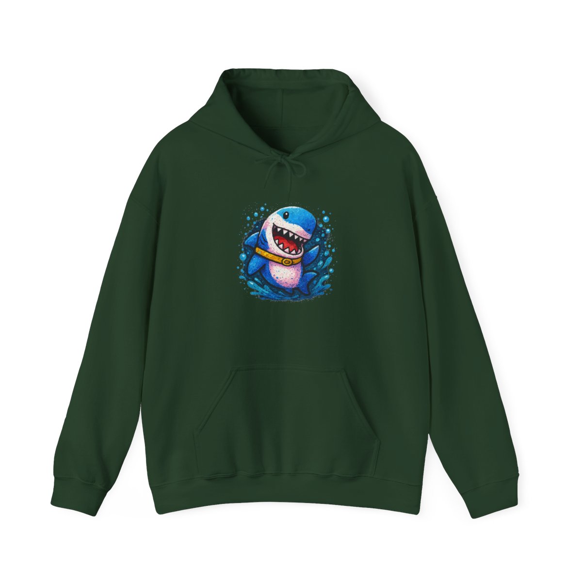 Jeff the Land Shark Marvel Comic Hoodie - alternate angle 3, merchandise