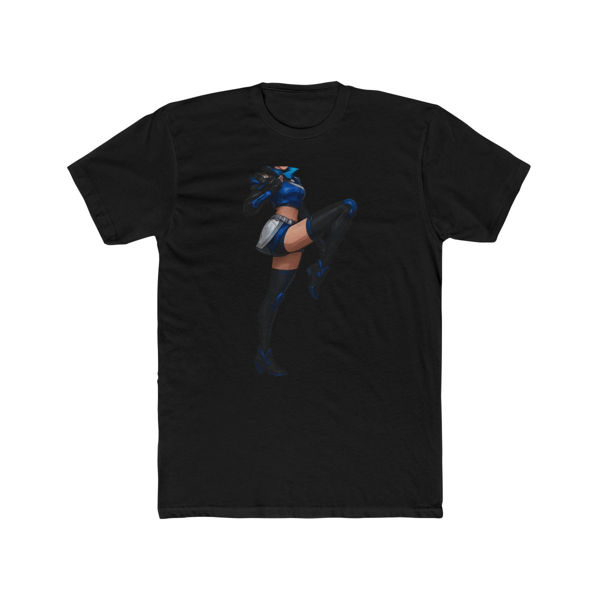 Luna Snow Marvel K-Pop Superhero T-Shirt - alternate angle 2, merchandise