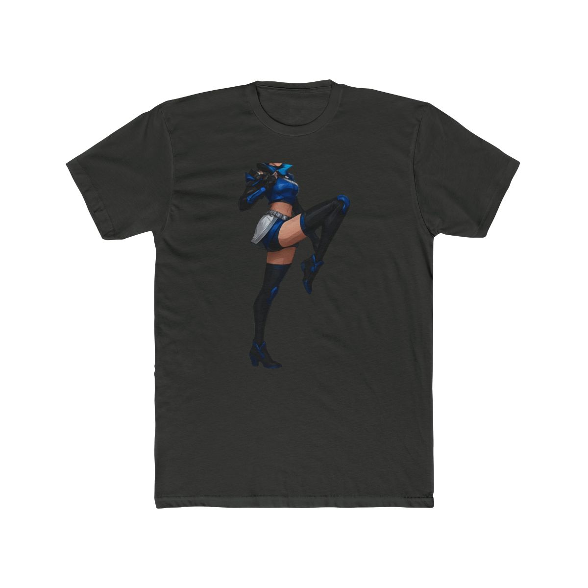 Luna Snow Marvel K-Pop Superhero T-Shirt - alternate angle 4, merchandise