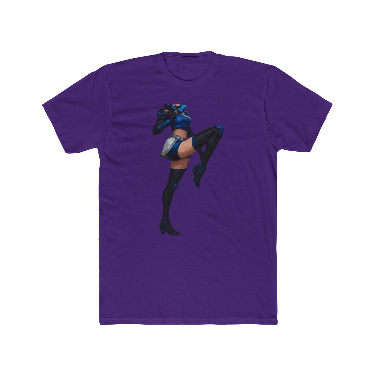 Luna Snow Marvel K-Pop Superhero T-Shirt - alternate angle 3, merchandise