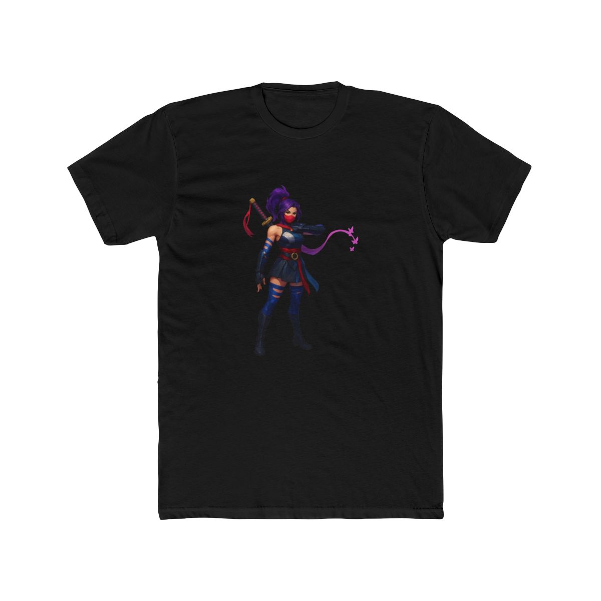 Psylocke Psychic Ninja Assassin X-Men T-Shirt