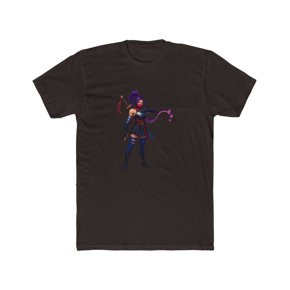 Psylocke Psychic Ninja Assassin X-Men T-Shirt - alternate angle 5, merchandise