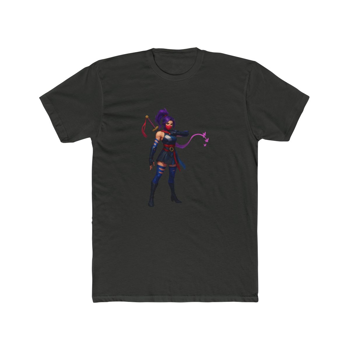 Psylocke Psychic Ninja Assassin X-Men T-Shirt - alternate angle 3, merchandise