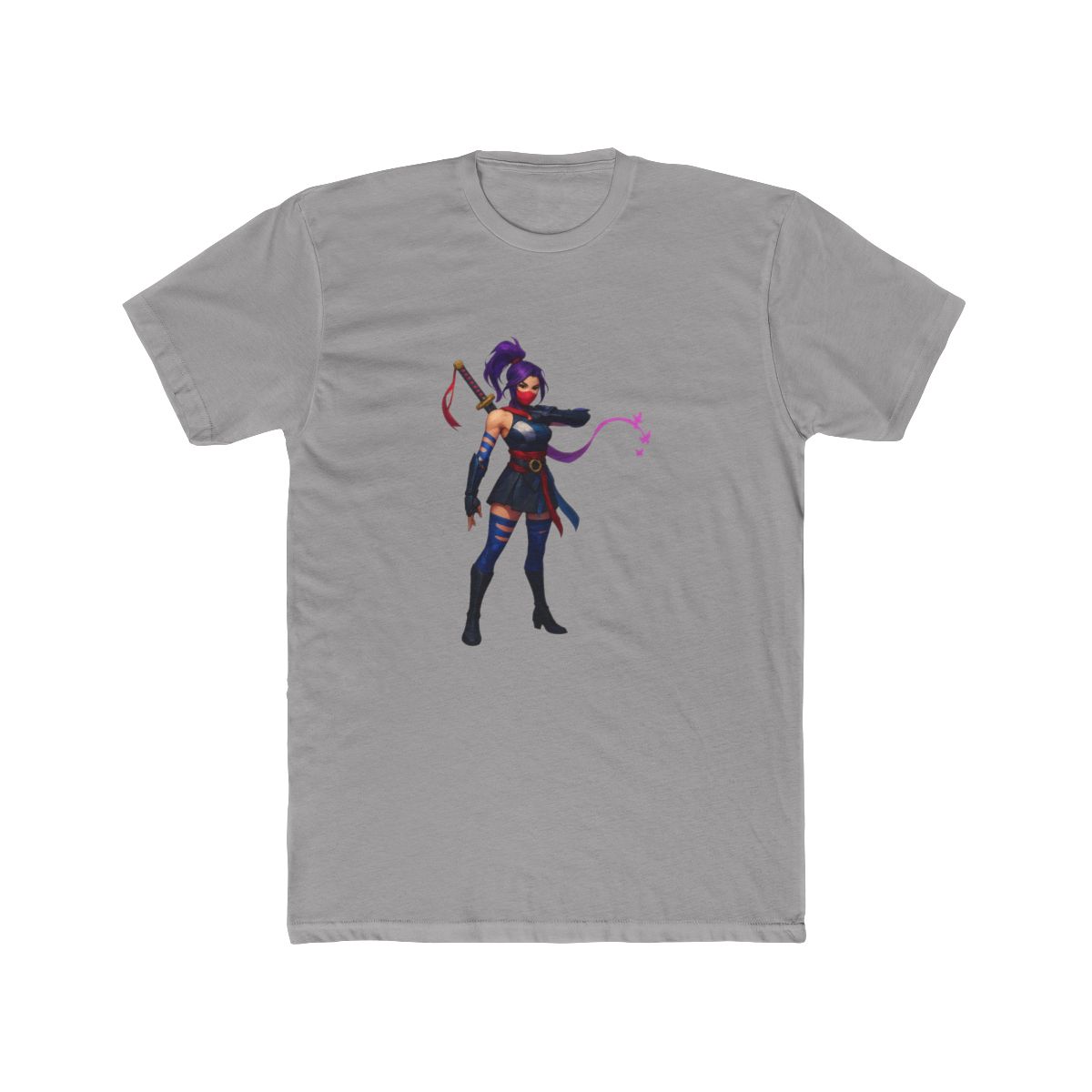 Psylocke Psychic Ninja Assassin X-Men T-Shirt - alternate angle 4, merchandise