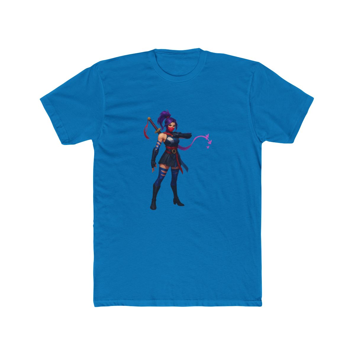 Psylocke Psychic Ninja Assassin X-Men T-Shirt - alternate angle 2, merchandise