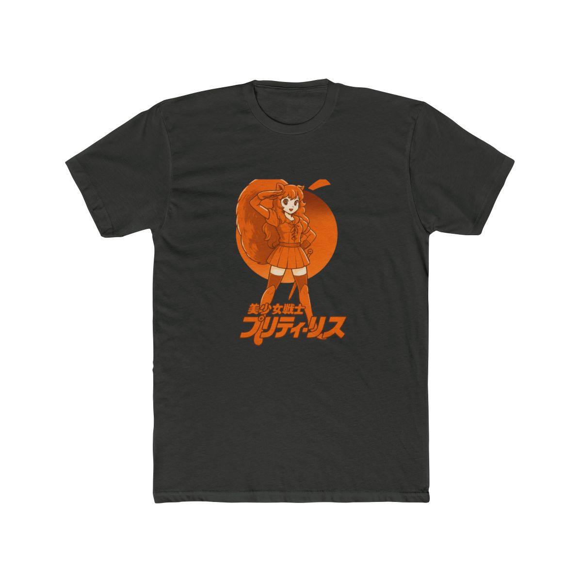 sailor squirrel T-Shirt - alternate angle 2, merchandise