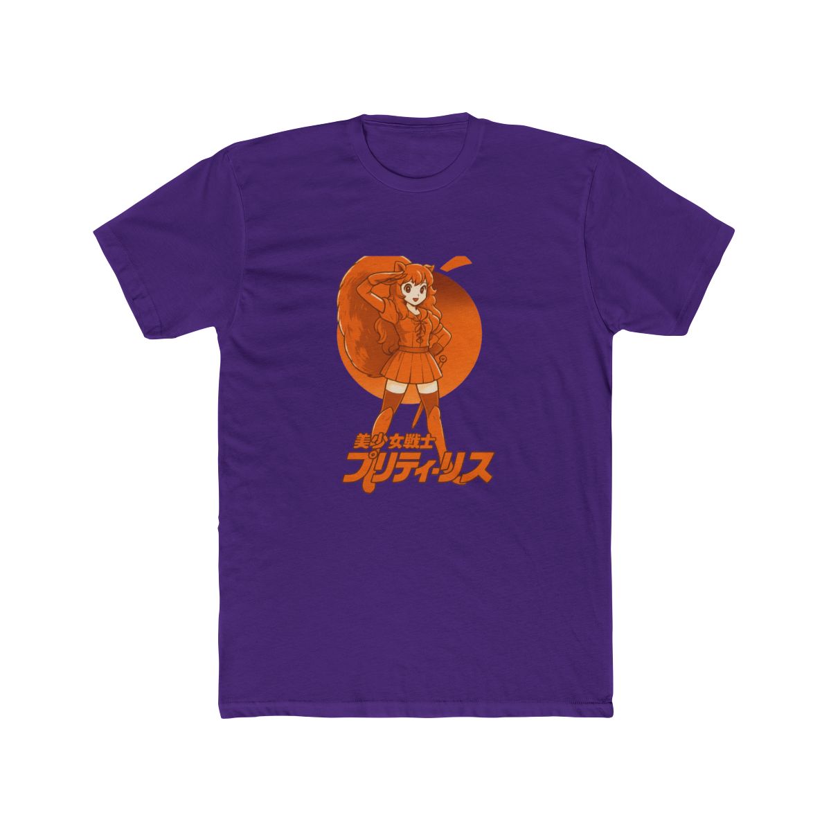sailor squirrel T-Shirt - alternate angle 3, merchandise