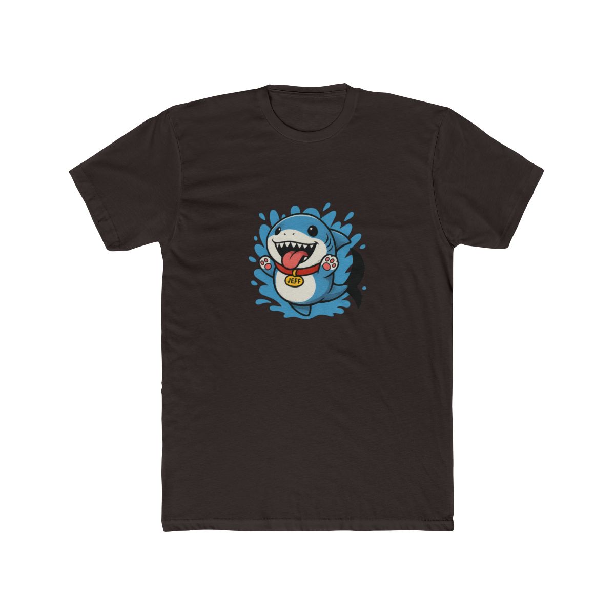 JEFF the best Shark T-Shirt