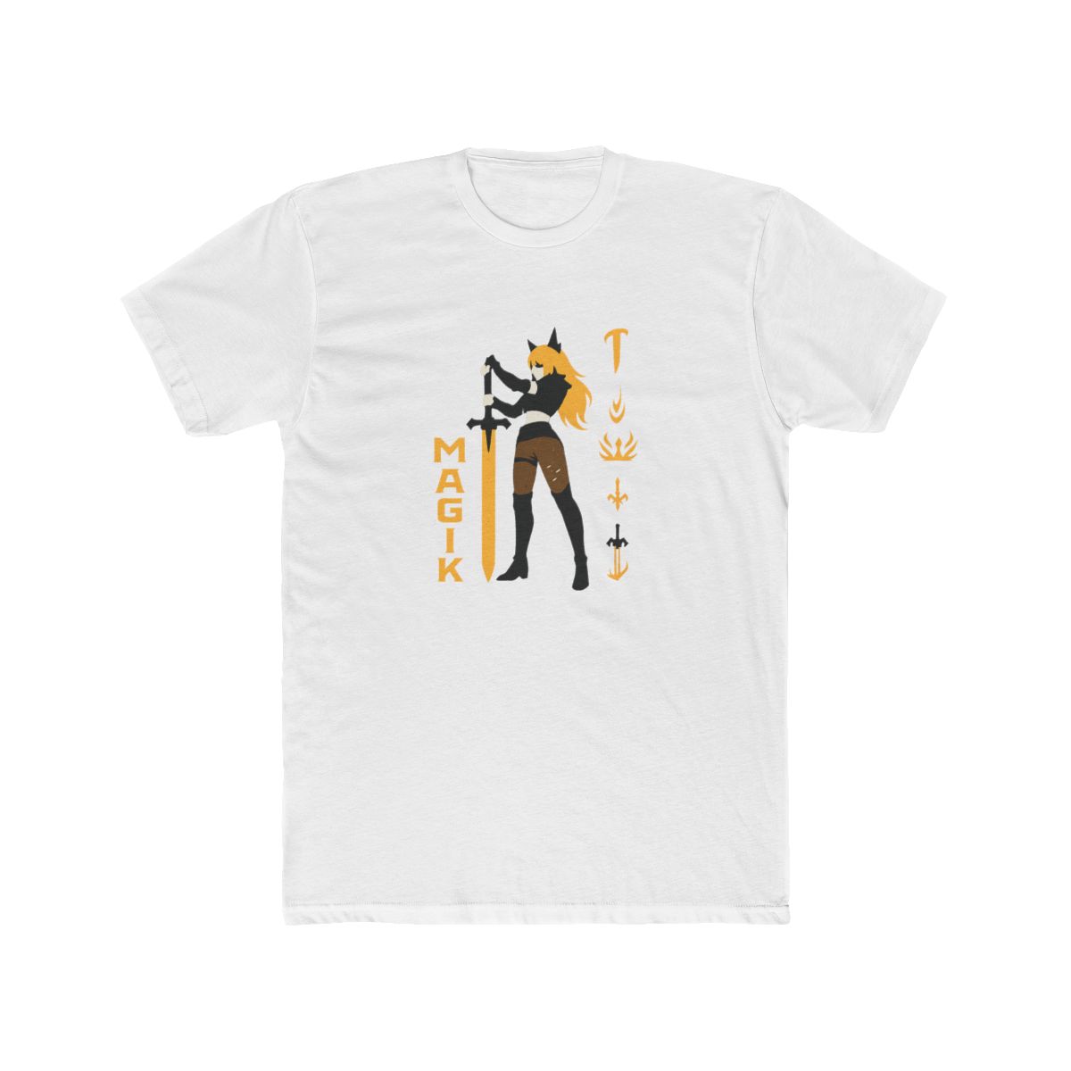 Ruler of LImbo T-Shirt - alternate angle 2, merchandise