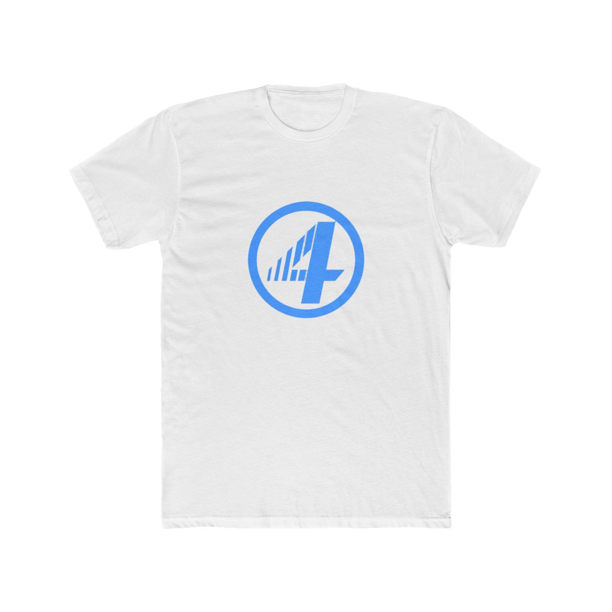 Invisible Woman Logo Marvel Rivals T Shirt - Superhero Gamer Gift - alternate angle 2, merchandise