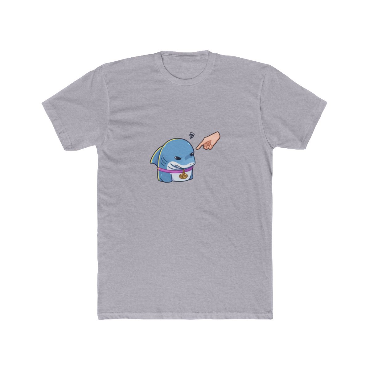 Jeff the Baby Landshark Adorable Marvel Comics T Shirt - Deadpool Fan Gift - alternate angle 4, merchandise