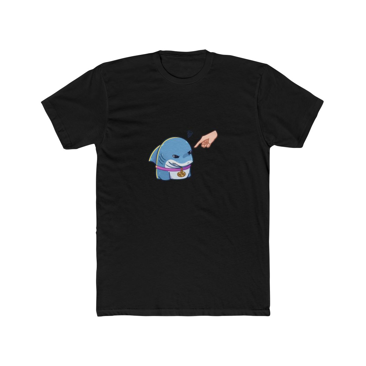 Jeff the Baby Landshark Adorable Marvel Comics T Shirt - Deadpool Fan Gift - alternate angle 3, merchandise