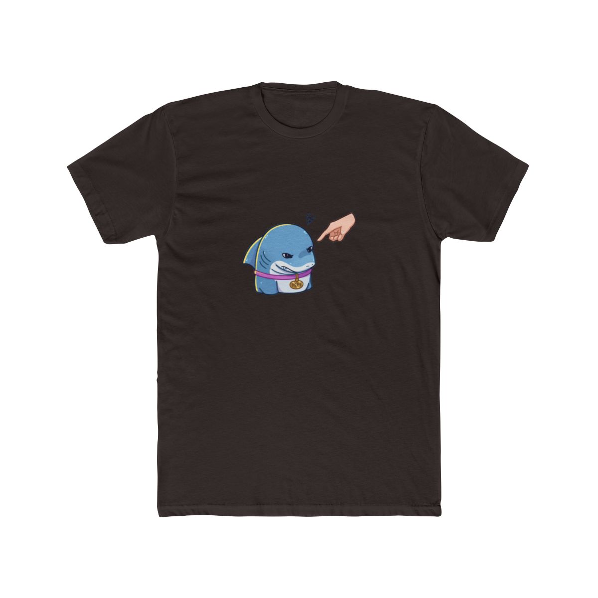 Jeff the Baby Landshark Adorable Marvel Comics T Shirt - Deadpool Fan Gift - alternate angle 2, merchandise