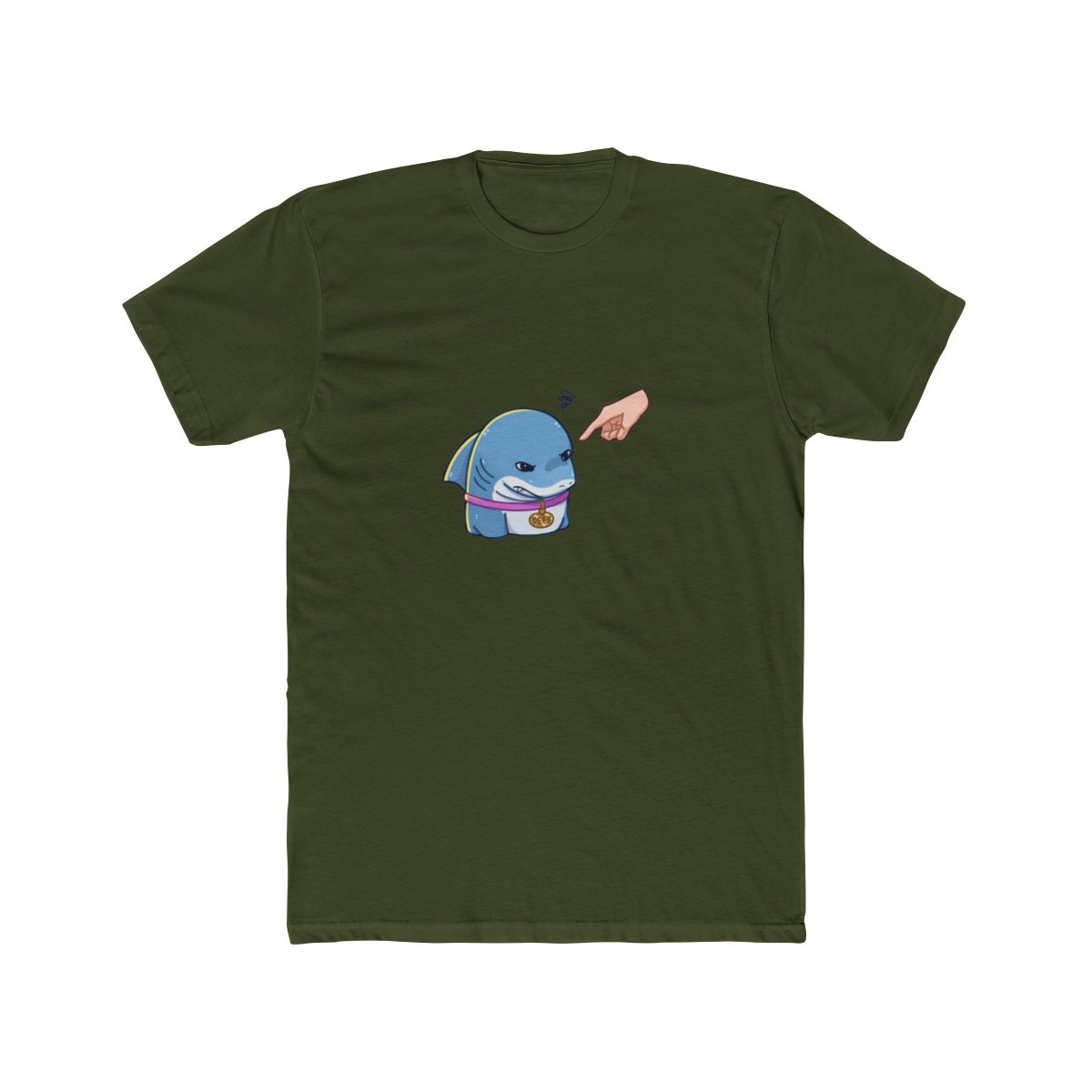 Jeff the Baby Landshark Adorable Marvel Comics T Shirt - Deadpool Fan Gift - alternate angle 5, merchandise