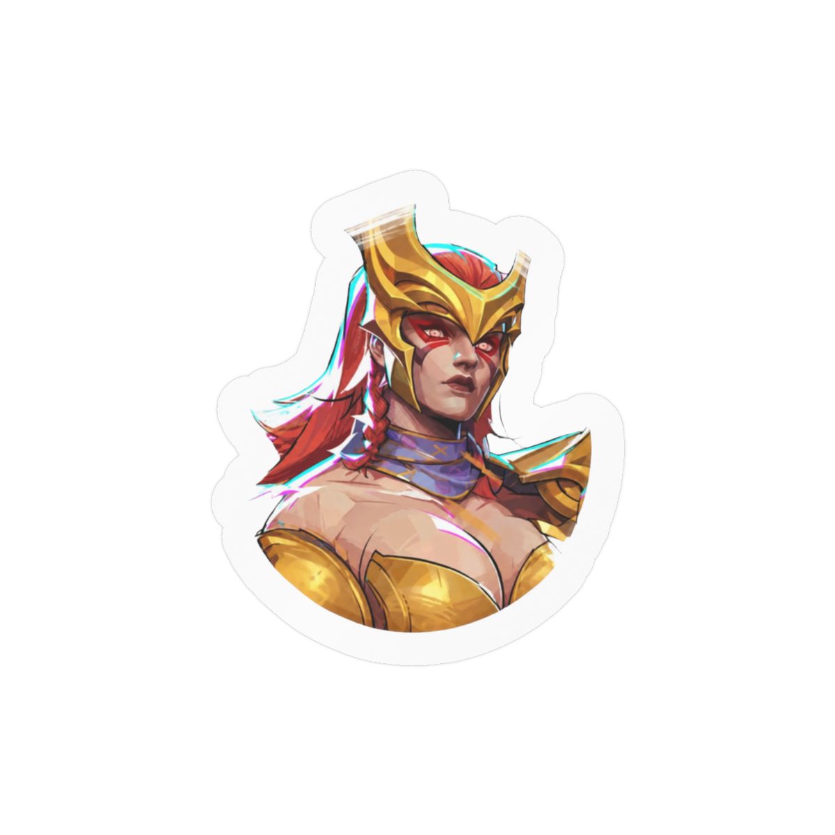 Angela Rivals Sticker | Bold Vinyl Decal - Official Stickers merchandise