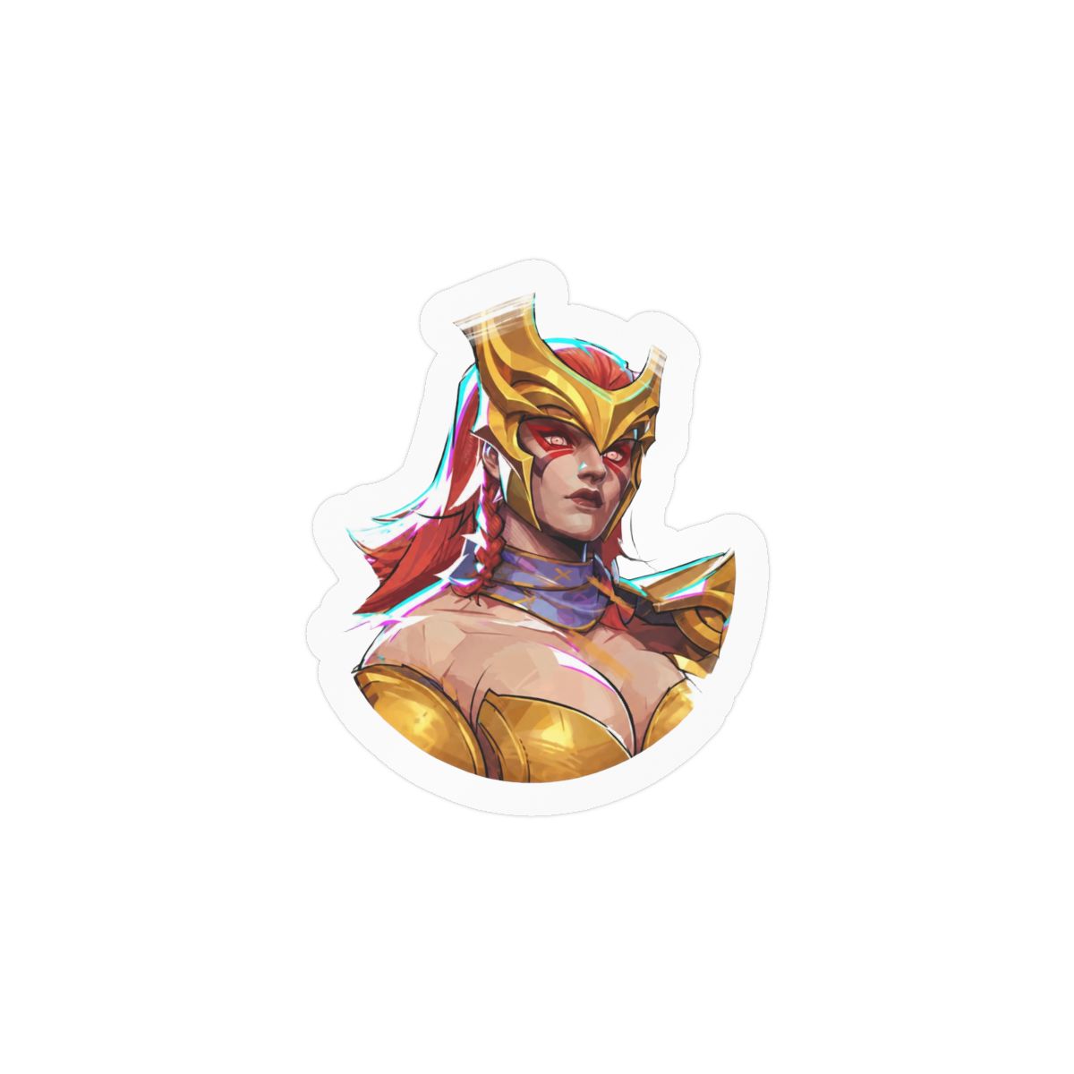 Angela Rivals Sticker | Bold Vinyl Decal