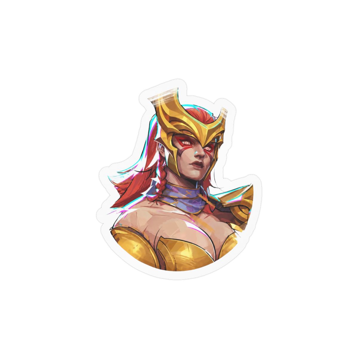 Angela Rivals Sticker | Bold Vinyl Decal - alternate angle 2, merchandise