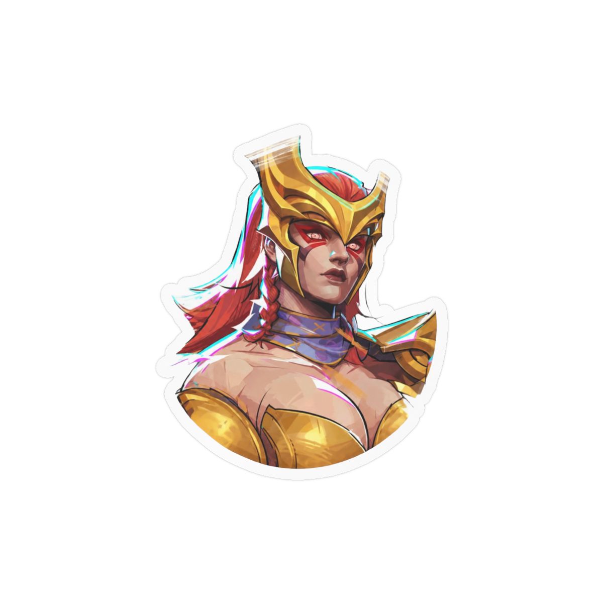 Angela Rivals Sticker | Bold Vinyl Decal