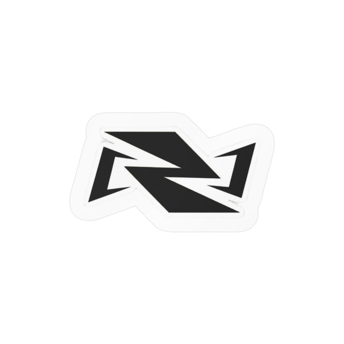 Rivals Black Sticker | Bold Vinyl Decal - alternate angle 1, merchandise