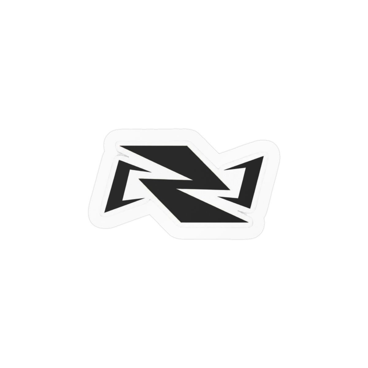 Rivals Black Sticker | Bold Vinyl Decal - alternate angle 2, merchandise