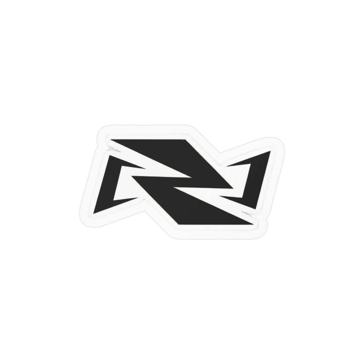 Rivals Black Sticker | Bold Vinyl Decal