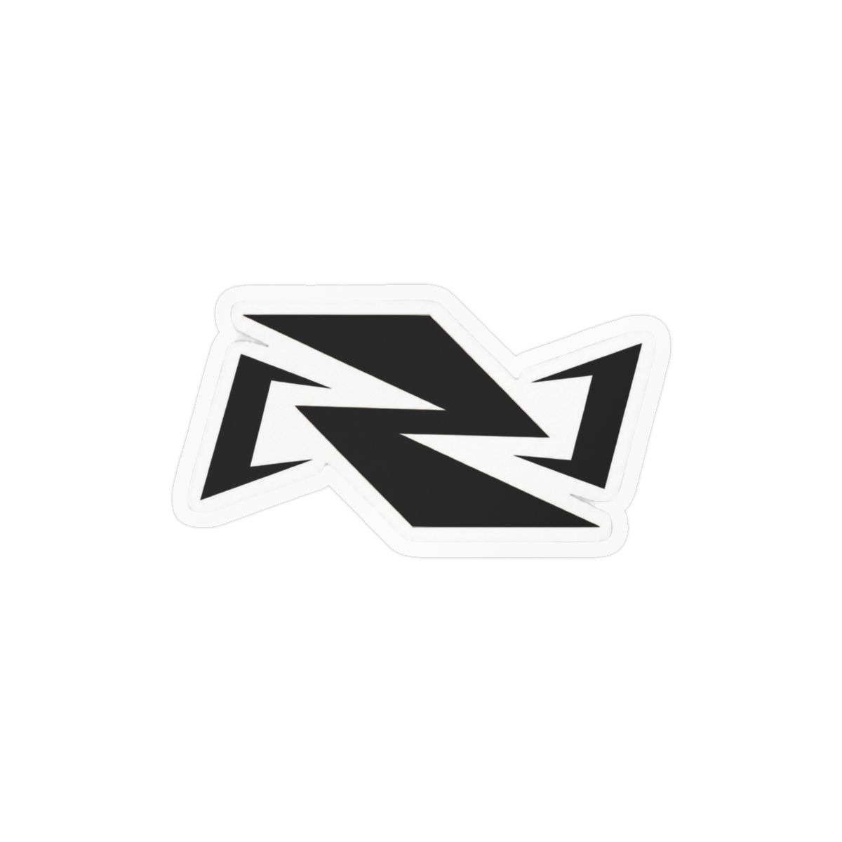 Rivals Black Sticker | Bold Vinyl Decal