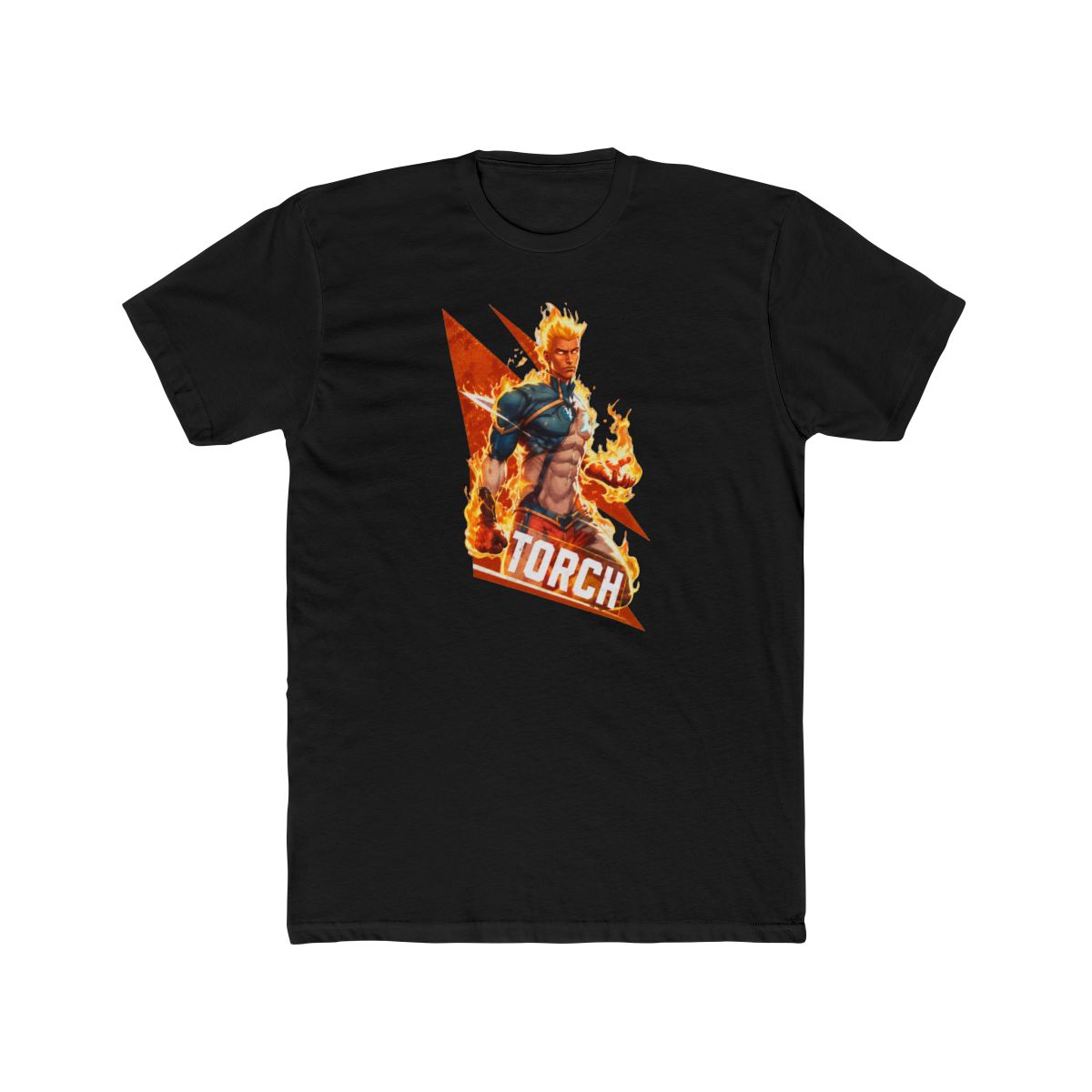 Marvel Rivals Human Torch Epic Portrait T Shirt