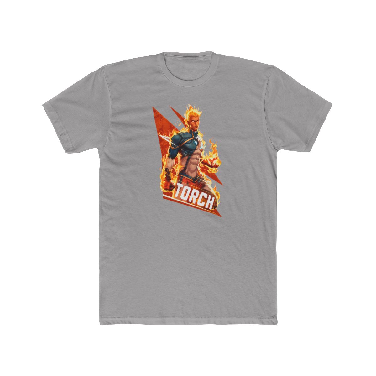 Marvel Rivals Human Torch Epic Portrait T Shirt - Official T-Shirts merchandise