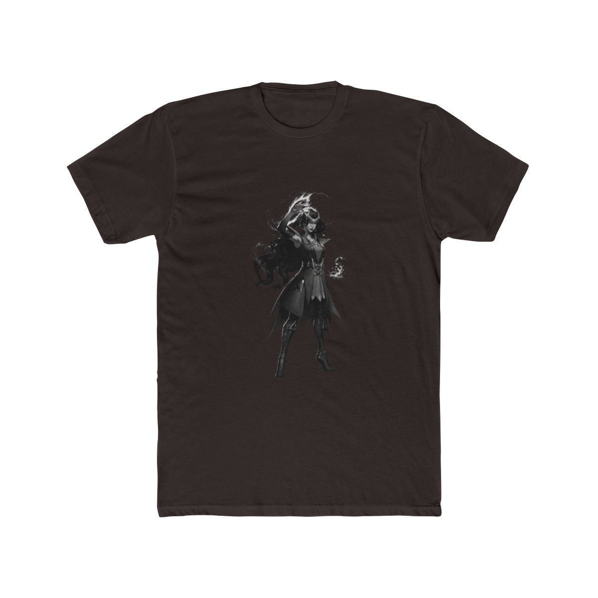 Fiery Scarlet Bold Statement T Shirt - alternate angle 4, merchandise