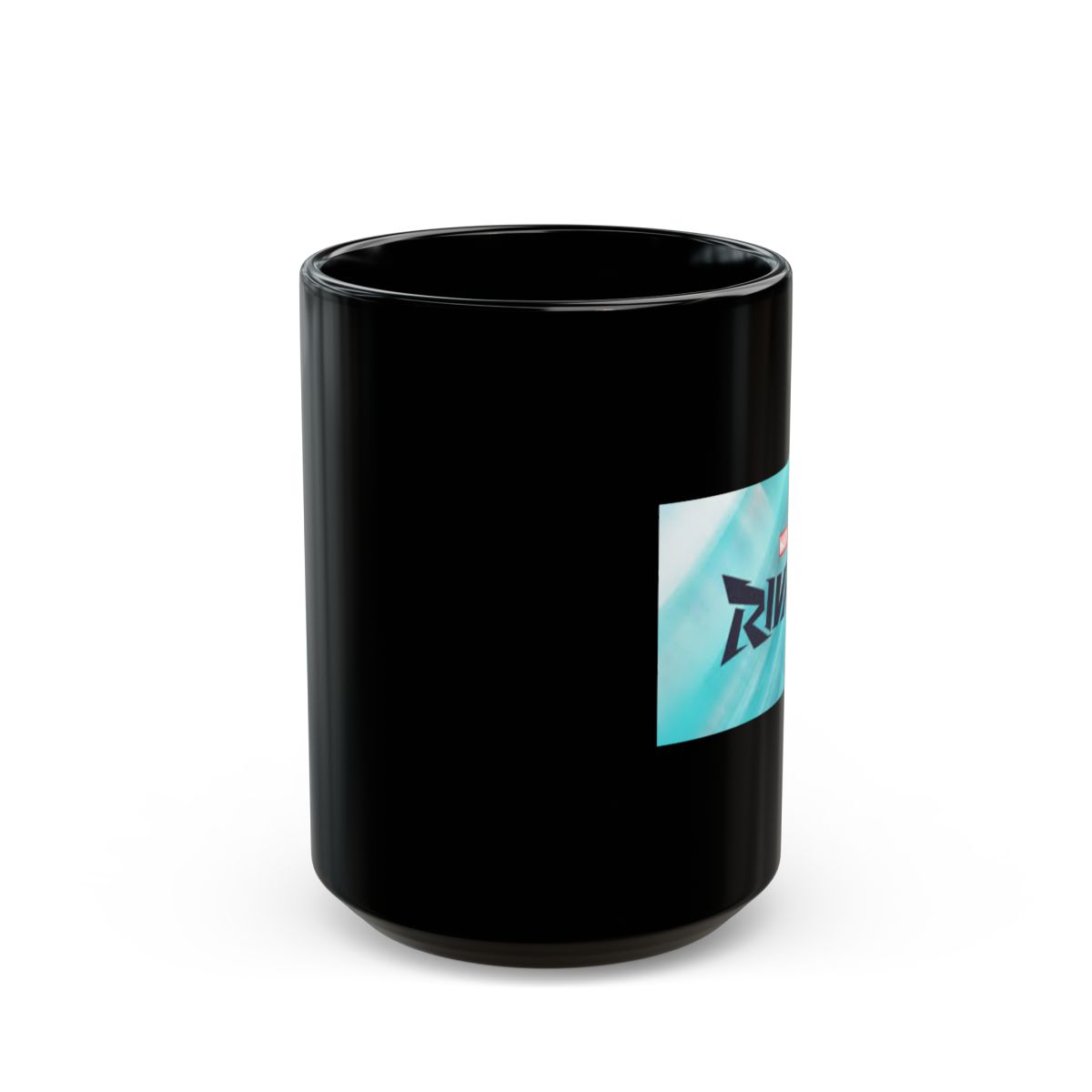 Marvel Rivals Black Mug - alternate angle 2, merchandise