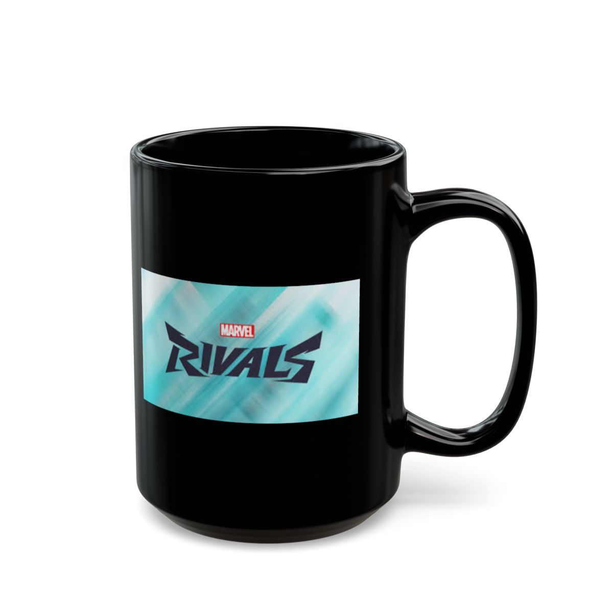 Marvel Rivals Black Mug - alternate angle 5, merchandise