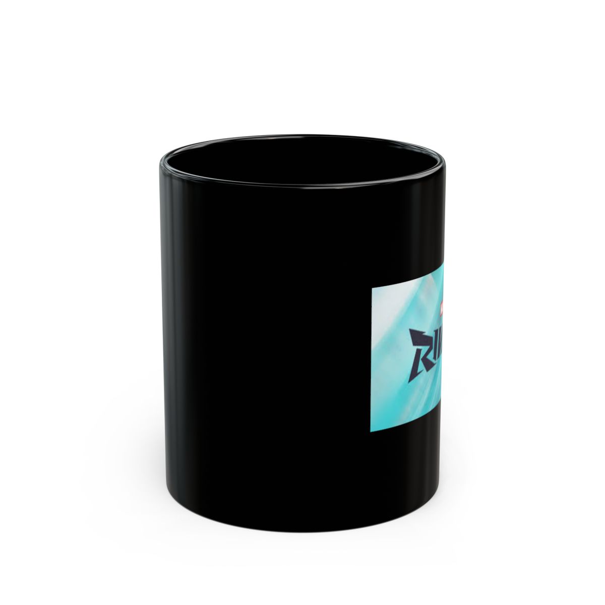 Marvel Rivals Black Mug - alternate angle 1, merchandise