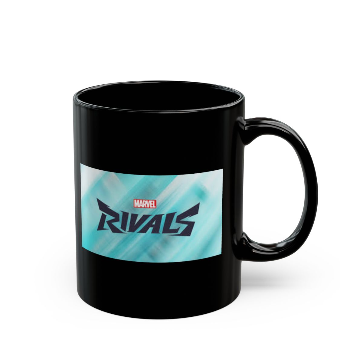 Marvel Rivals Black Mug