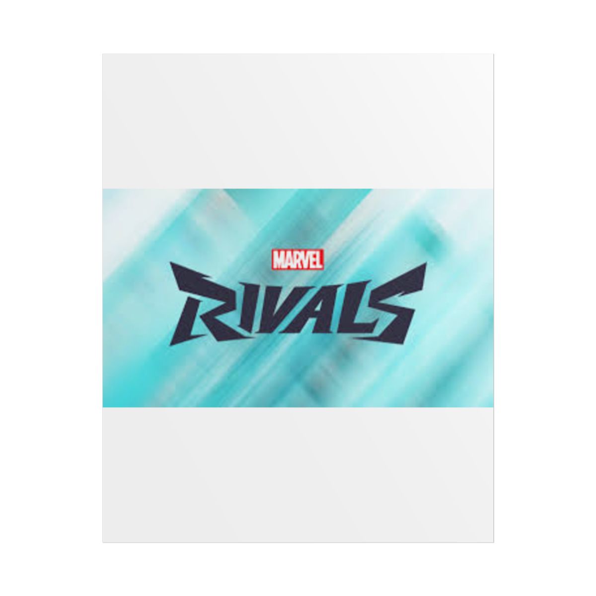 Marvel Rivals Poster
