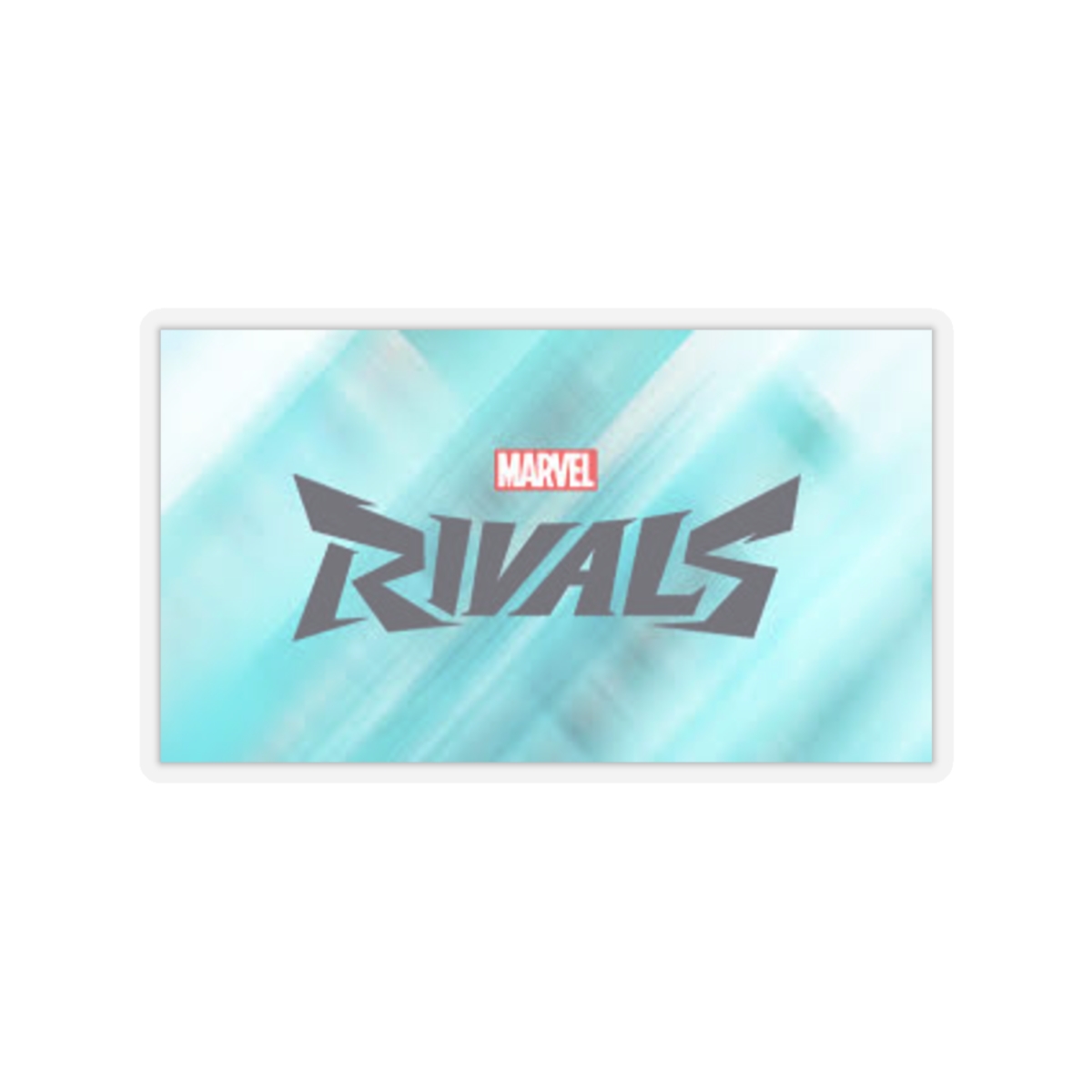 Marvel Rivals Sticker