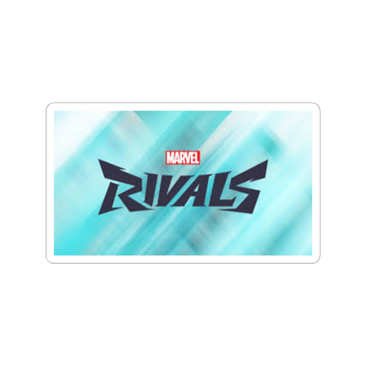 Marvel Rivals Sticker - Official stickers merchandise