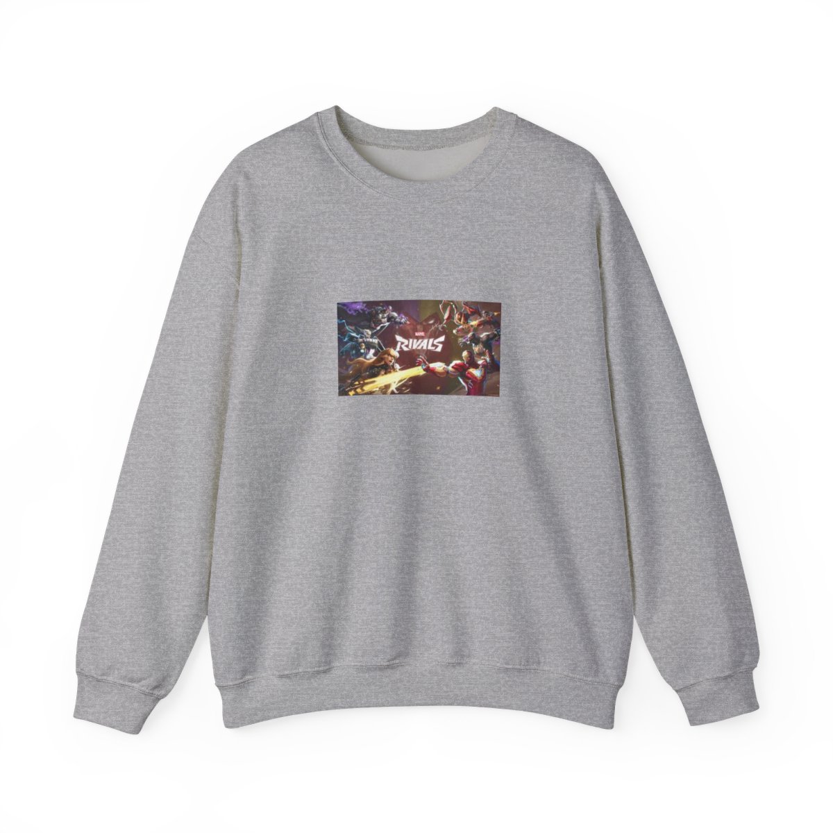 Marvel Rivals Crewneck Sweatshirt #2 - alternate angle 2, merchandise