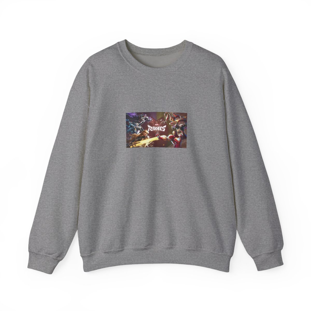 Marvel Rivals Crewneck Sweatshirt #2 - alternate angle 3, merchandise