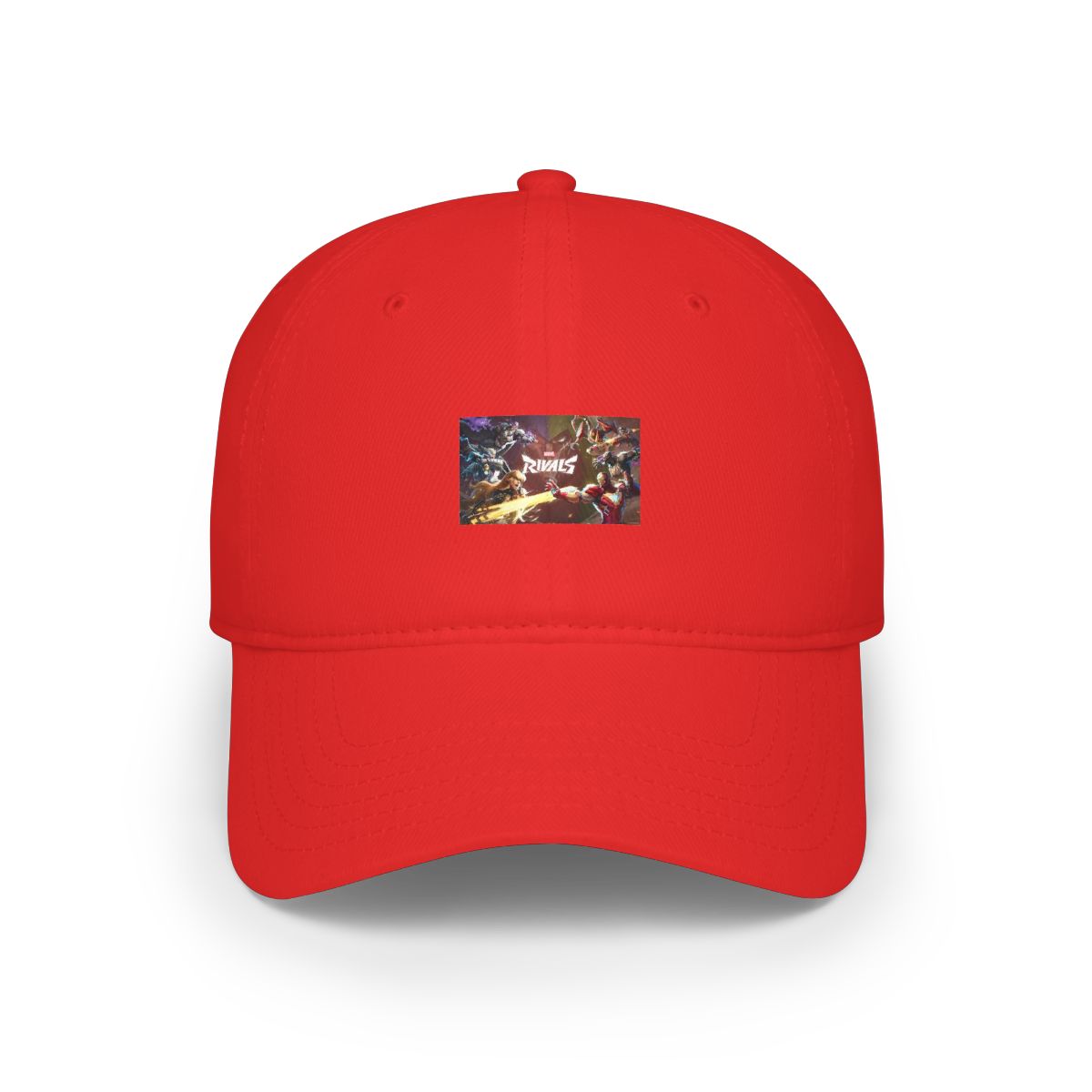 Marvel Rivals Baseball Cap #2 - alternate angle 2, merchandise