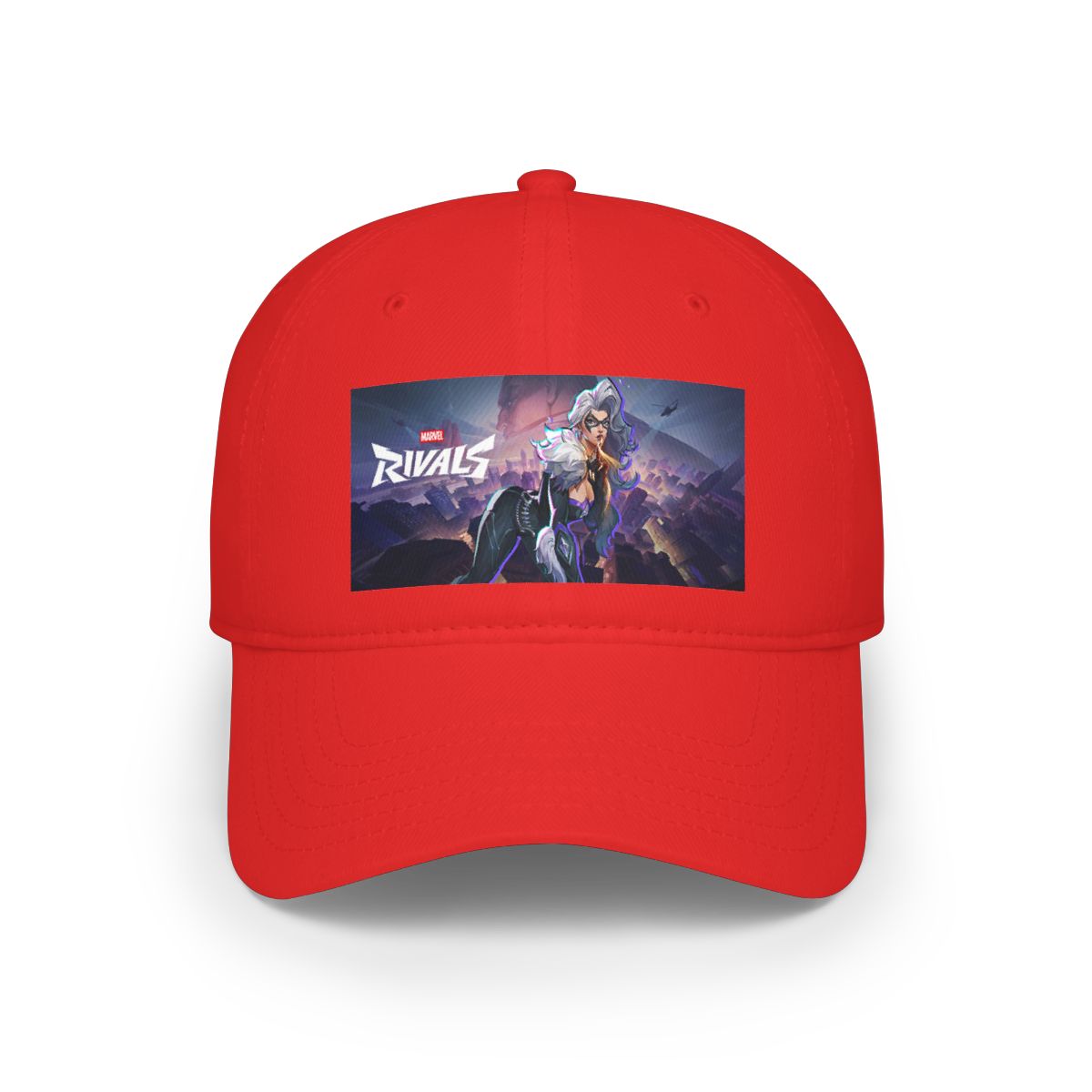 Marvel Rivals Baseball Cap #3 - alternate angle 2, merchandise